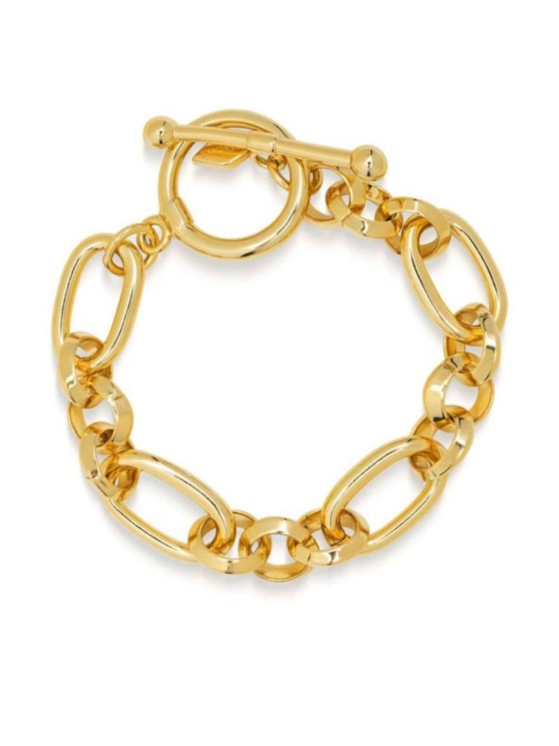 Nialaya Jewelry Chunky T-bar cable-chain bracelet - Gold von Nialaya Jewelry