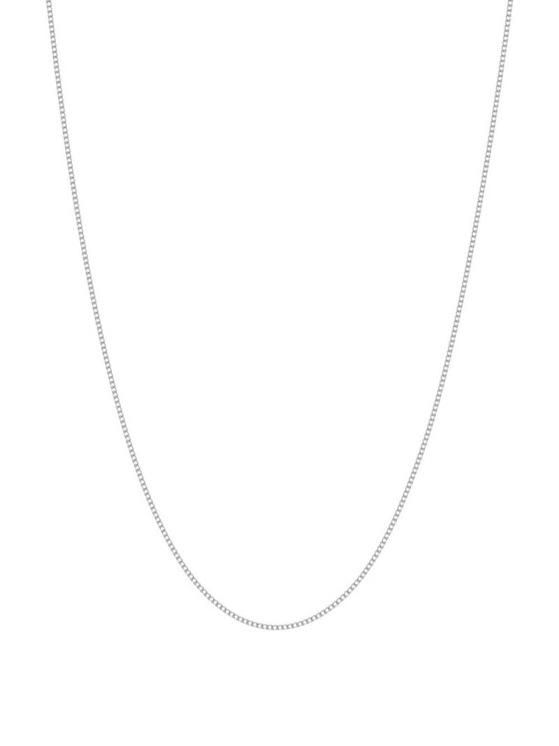 Nialaya Jewelry Cuban-link chain necklace - Silver von Nialaya Jewelry