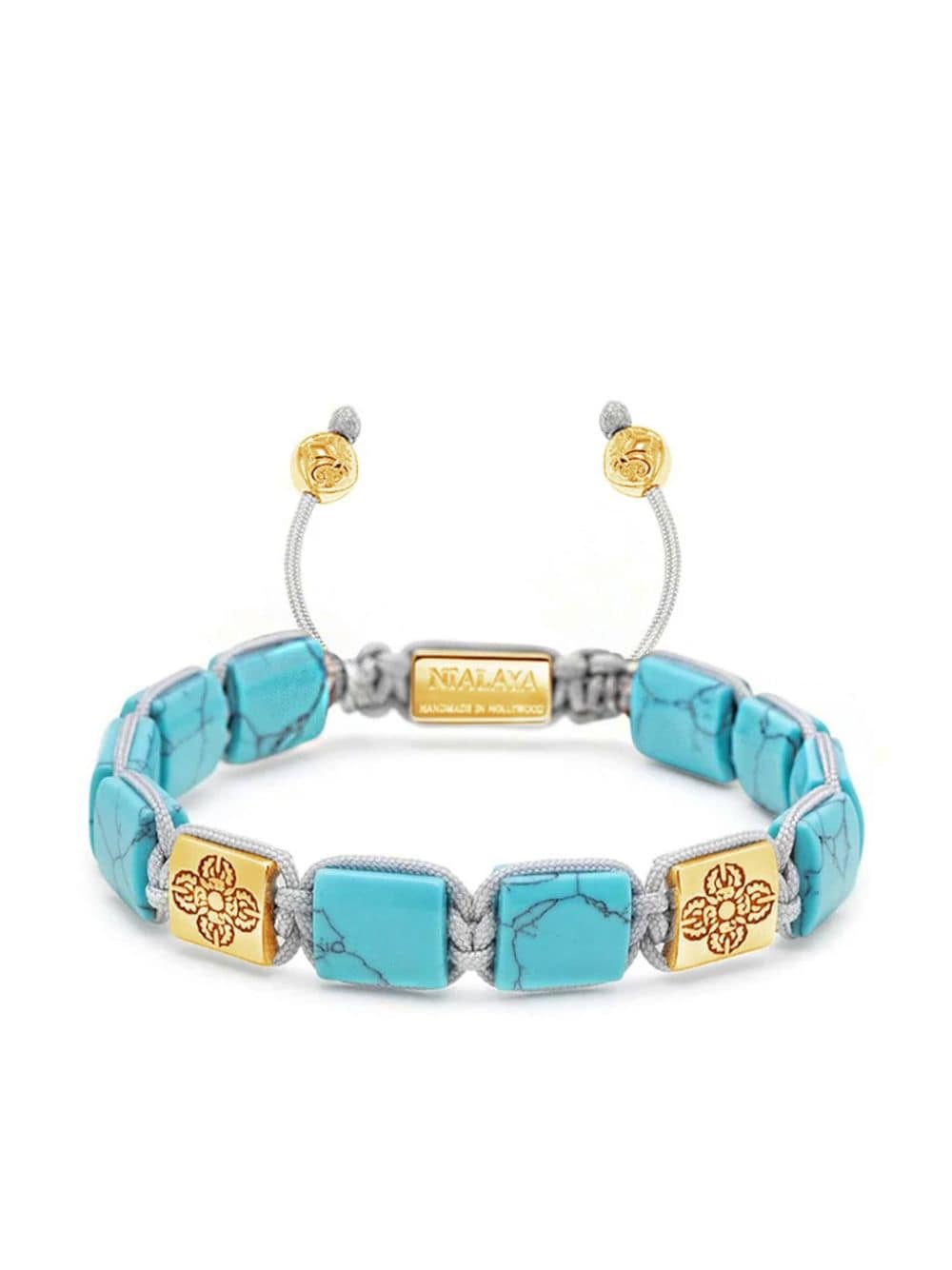 Nialaya Jewelry Dorje bracelet - Blue von Nialaya Jewelry