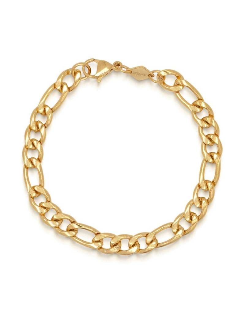 Nialaya Jewelry Figaro 6mm chain bracelet - Gold von Nialaya Jewelry