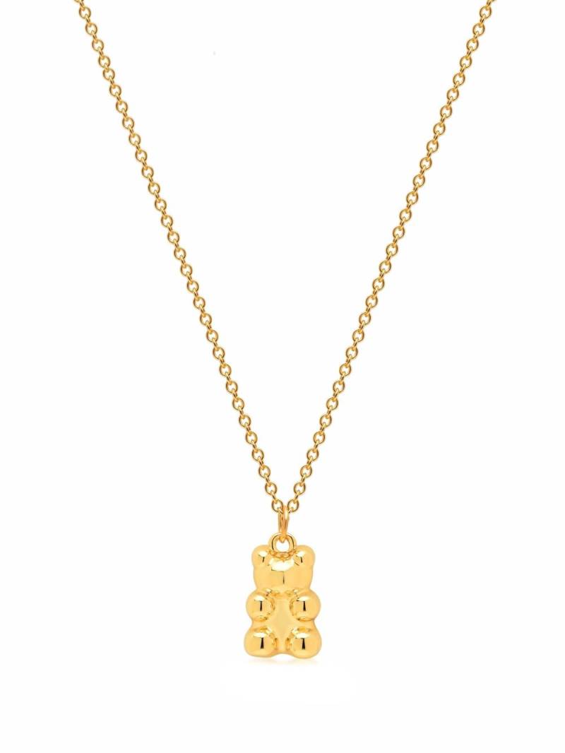 Nialaya Jewelry Gummy Bear necklace - Gold von Nialaya Jewelry