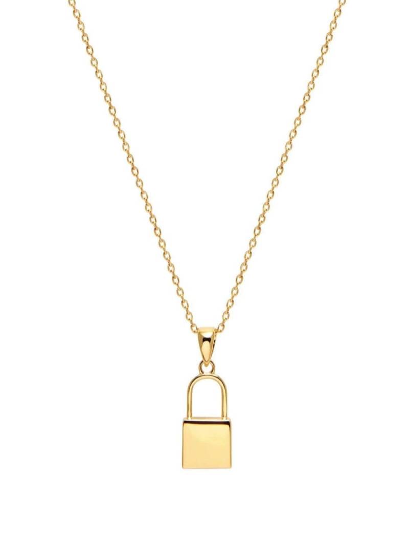 Nialaya Jewelry Lock necklace - Gold von Nialaya Jewelry