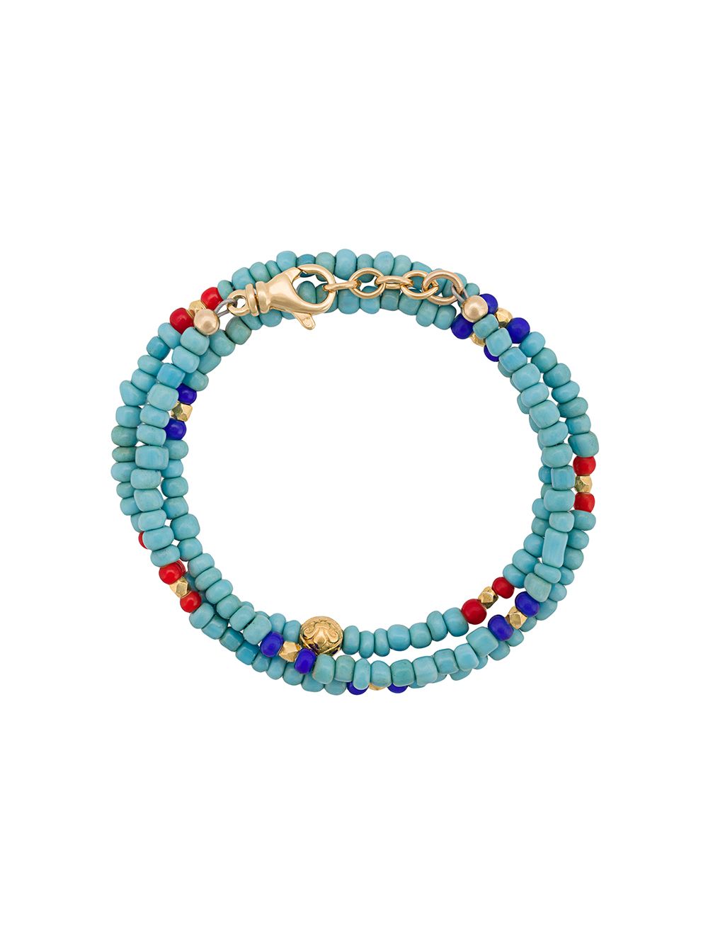 Nialaya Jewelry Mykonos bracelet - Blue von Nialaya Jewelry