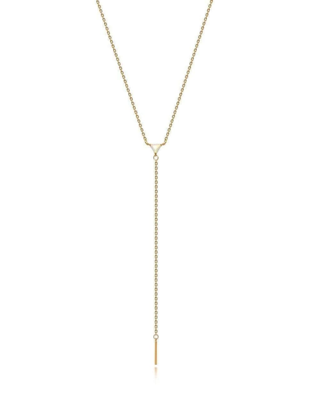 Nialaya Jewelry Skyfall Droplet necklace - Gold von Nialaya Jewelry