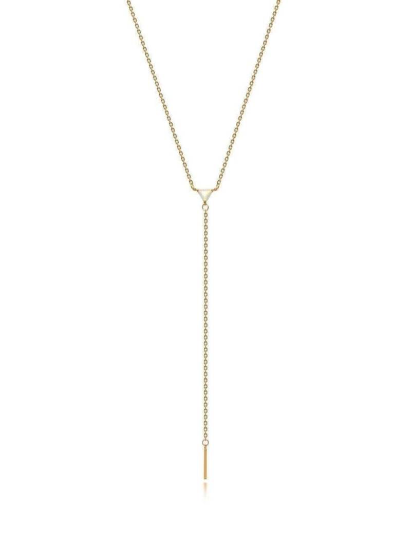 Nialaya Jewelry Skyfall Droplet necklace - Gold von Nialaya Jewelry