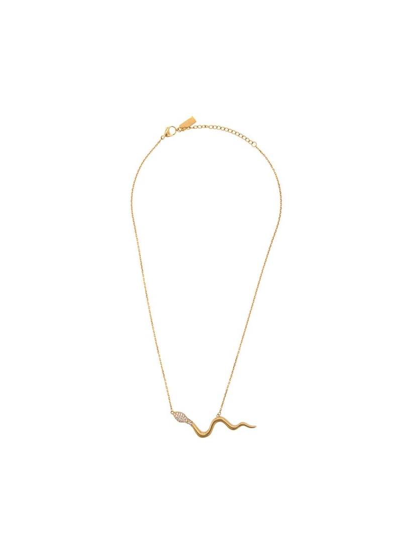 Nialaya Jewelry Skyfall Snake necklace - Gold von Nialaya Jewelry