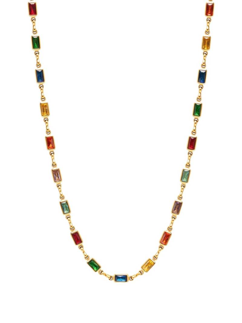 Nialaya Jewelry Tennis necklace - Gold von Nialaya Jewelry