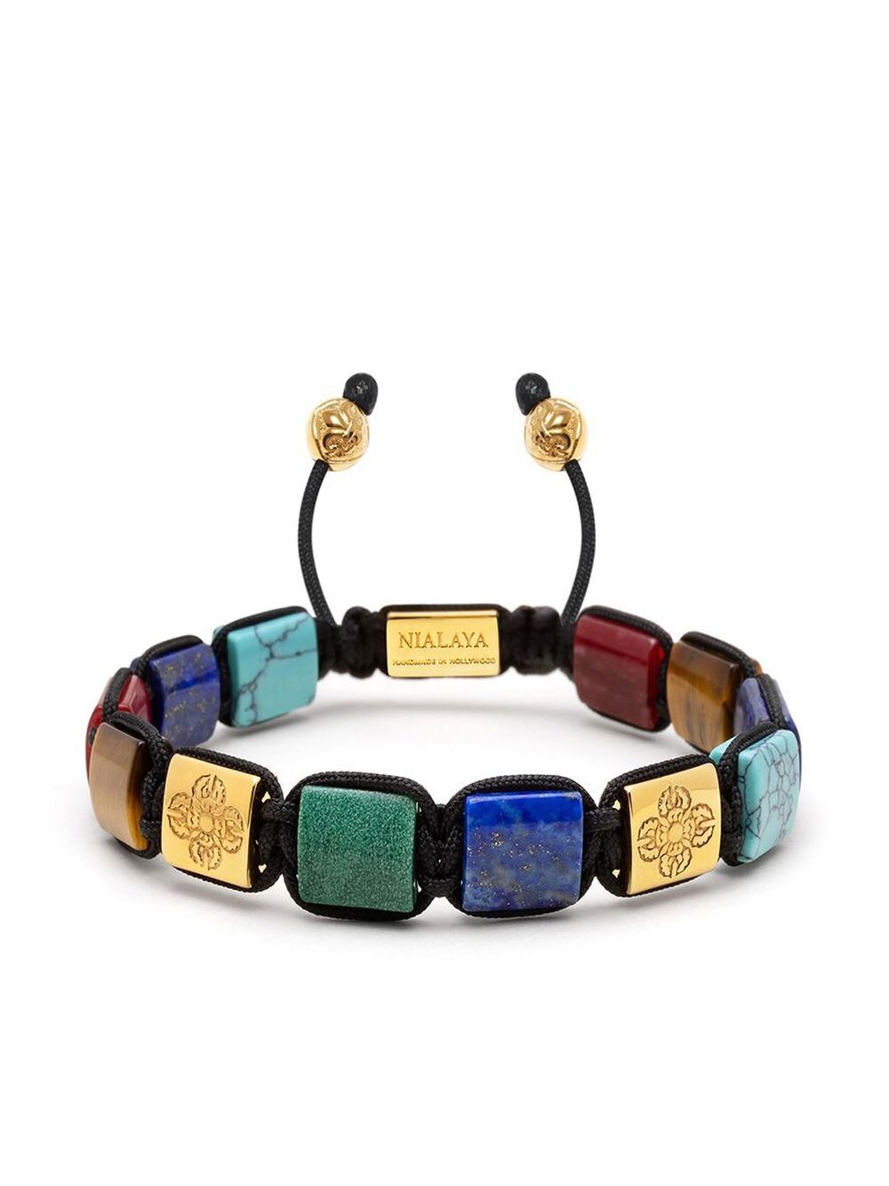 Nialaya Jewelry The Dorje beaded bracelet - Multicolour von Nialaya Jewelry