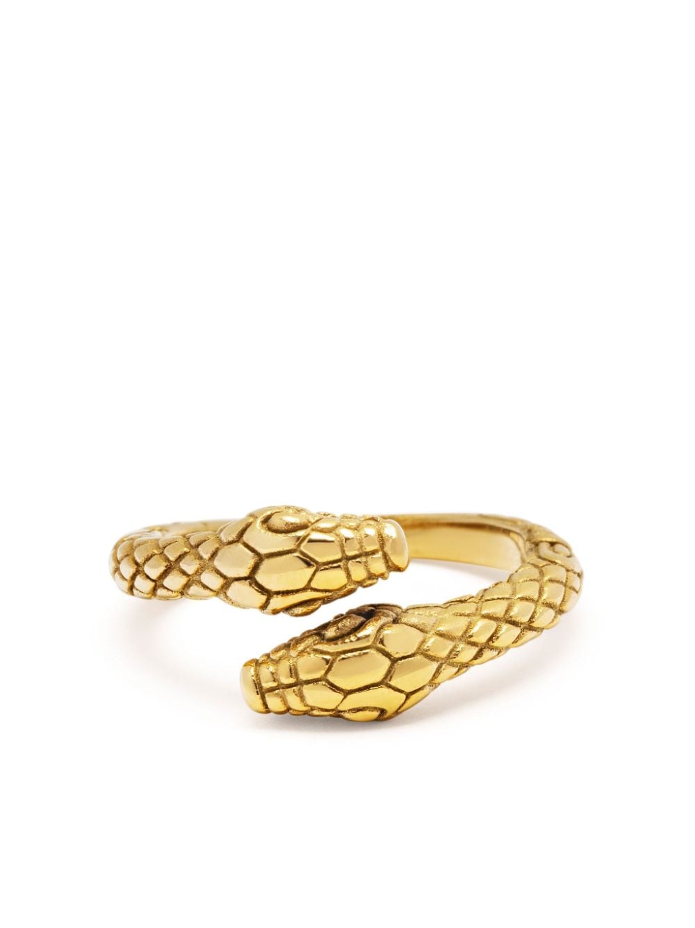 Nialaya Jewelry Vintage Snake ring - Gold von Nialaya Jewelry