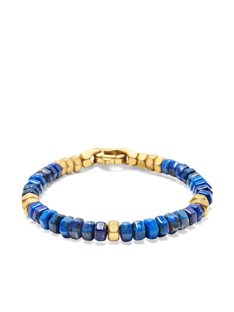 Nialaya Jewelry bead-detailing bracelet - Blue von Nialaya Jewelry