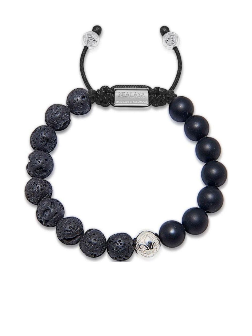 Nialaya Jewelry beaded bracelet - Black von Nialaya Jewelry