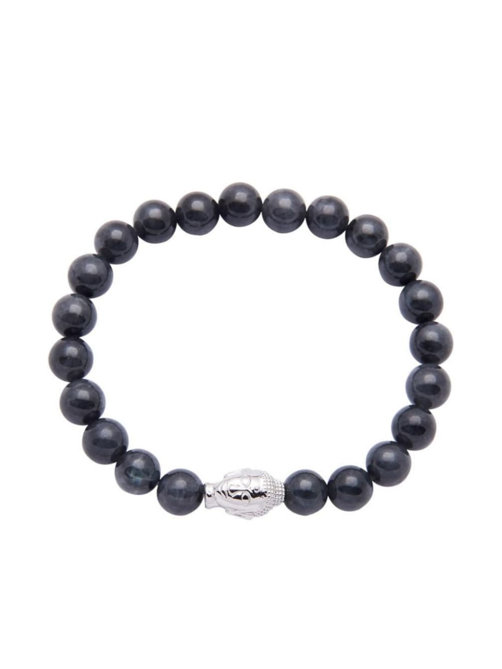 Nialaya Jewelry beaded bracelet - Black von Nialaya Jewelry