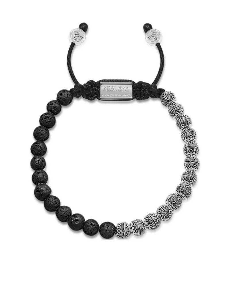 Nialaya Jewelry beaded bracelet - Black von Nialaya Jewelry