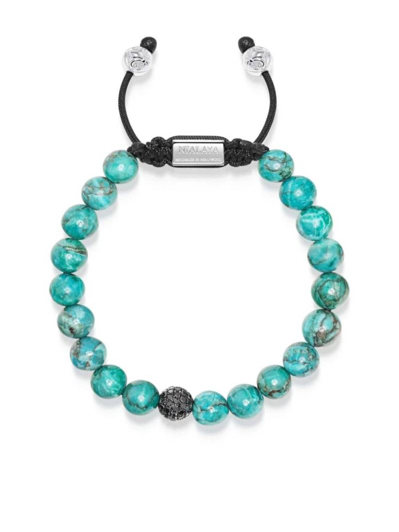 Nialaya Jewelry beaded bracelet - Blue von Nialaya Jewelry