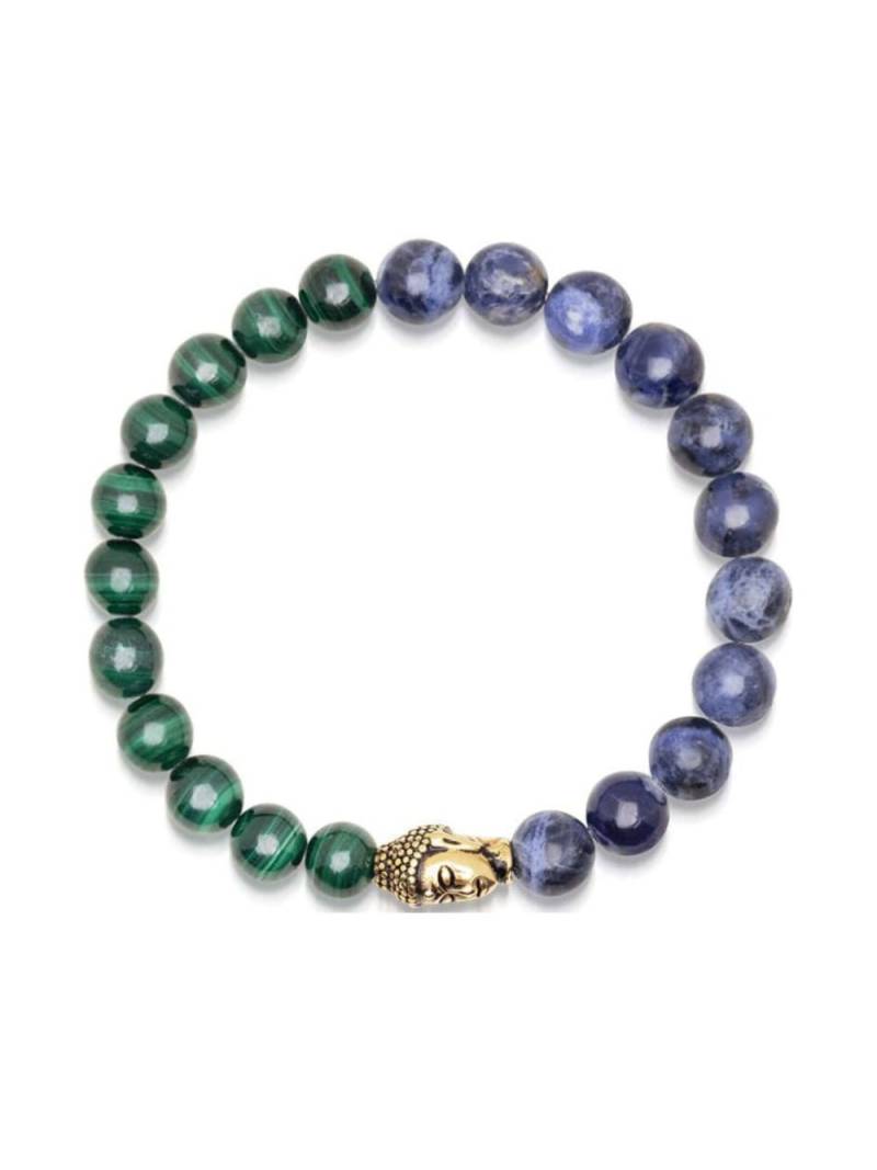 Nialaya Jewelry beaded bracelet - Green von Nialaya Jewelry