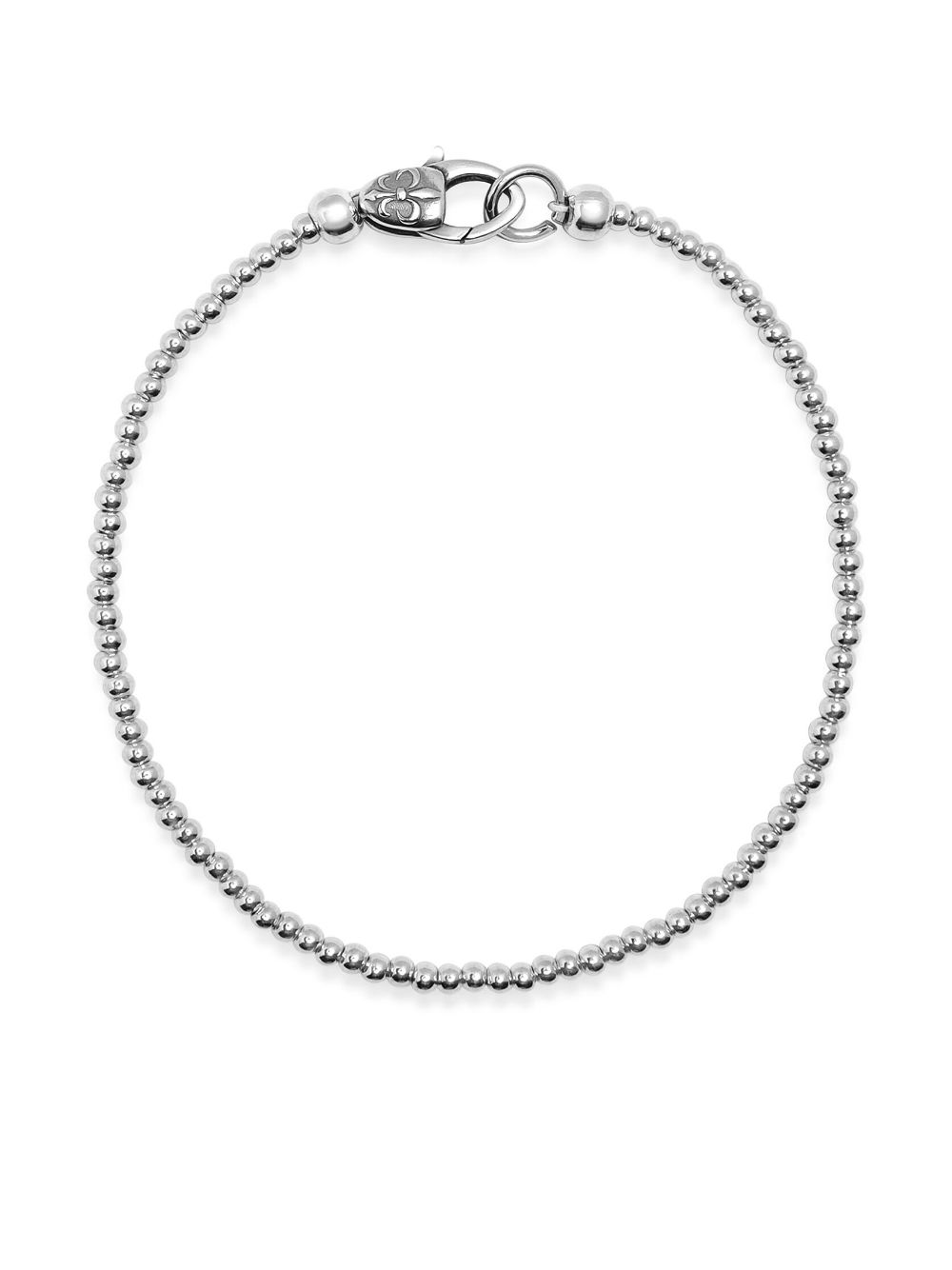 Nialaya Jewelry beaded bracelet - Silver von Nialaya Jewelry