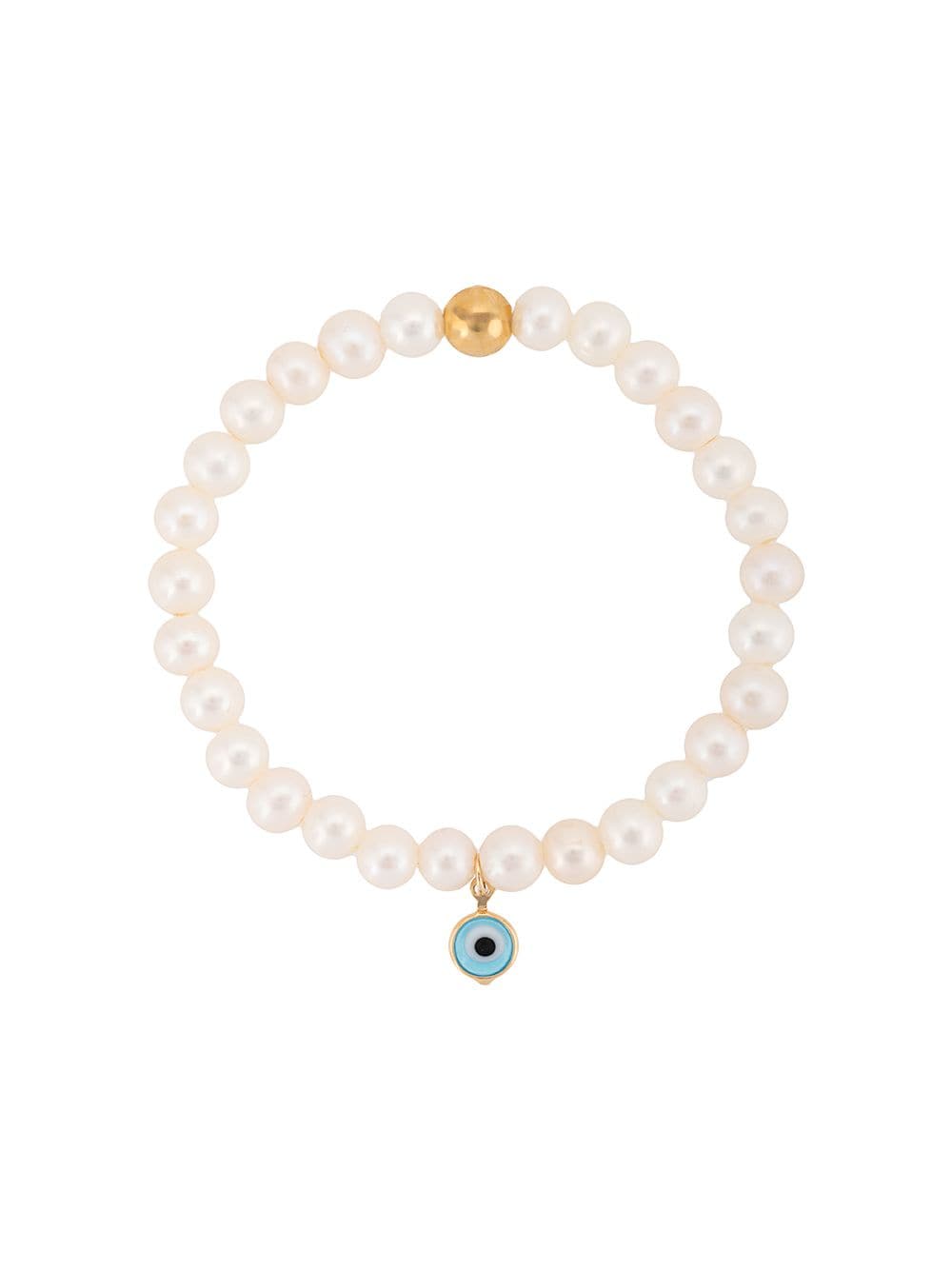Nialaya Jewelry beaded bracelet - White von Nialaya Jewelry