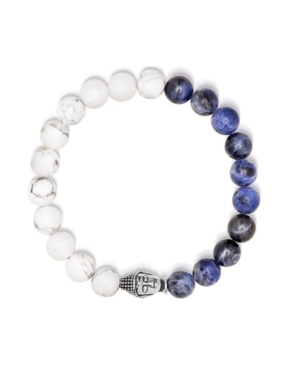 Nialaya Jewelry beaded bracelet - White von Nialaya Jewelry