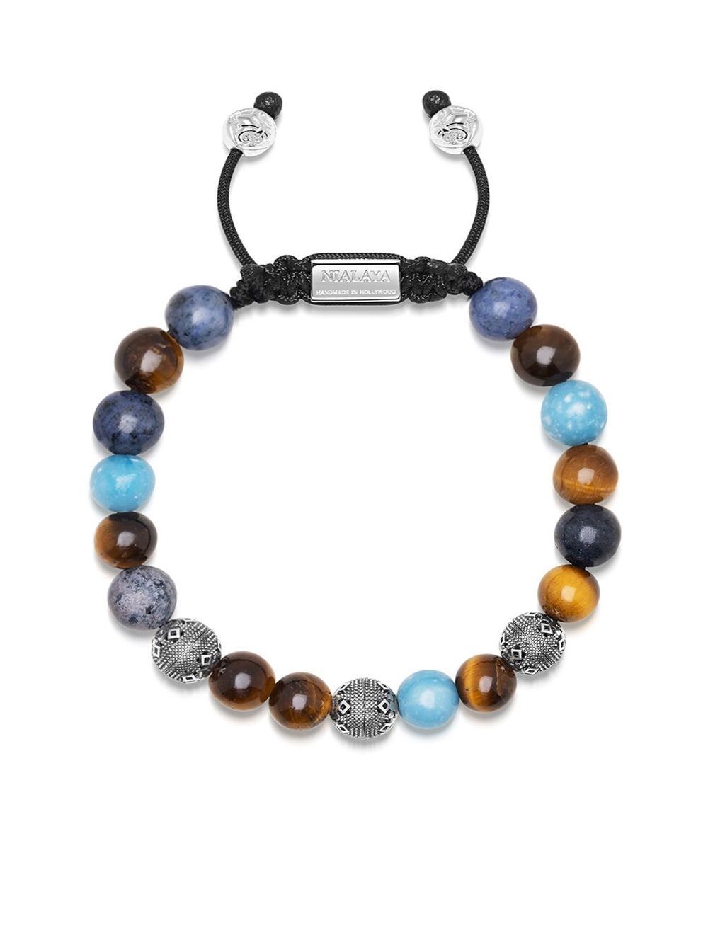 Nialaya Jewelry beaded gemstone bracelet - Multicolour von Nialaya Jewelry