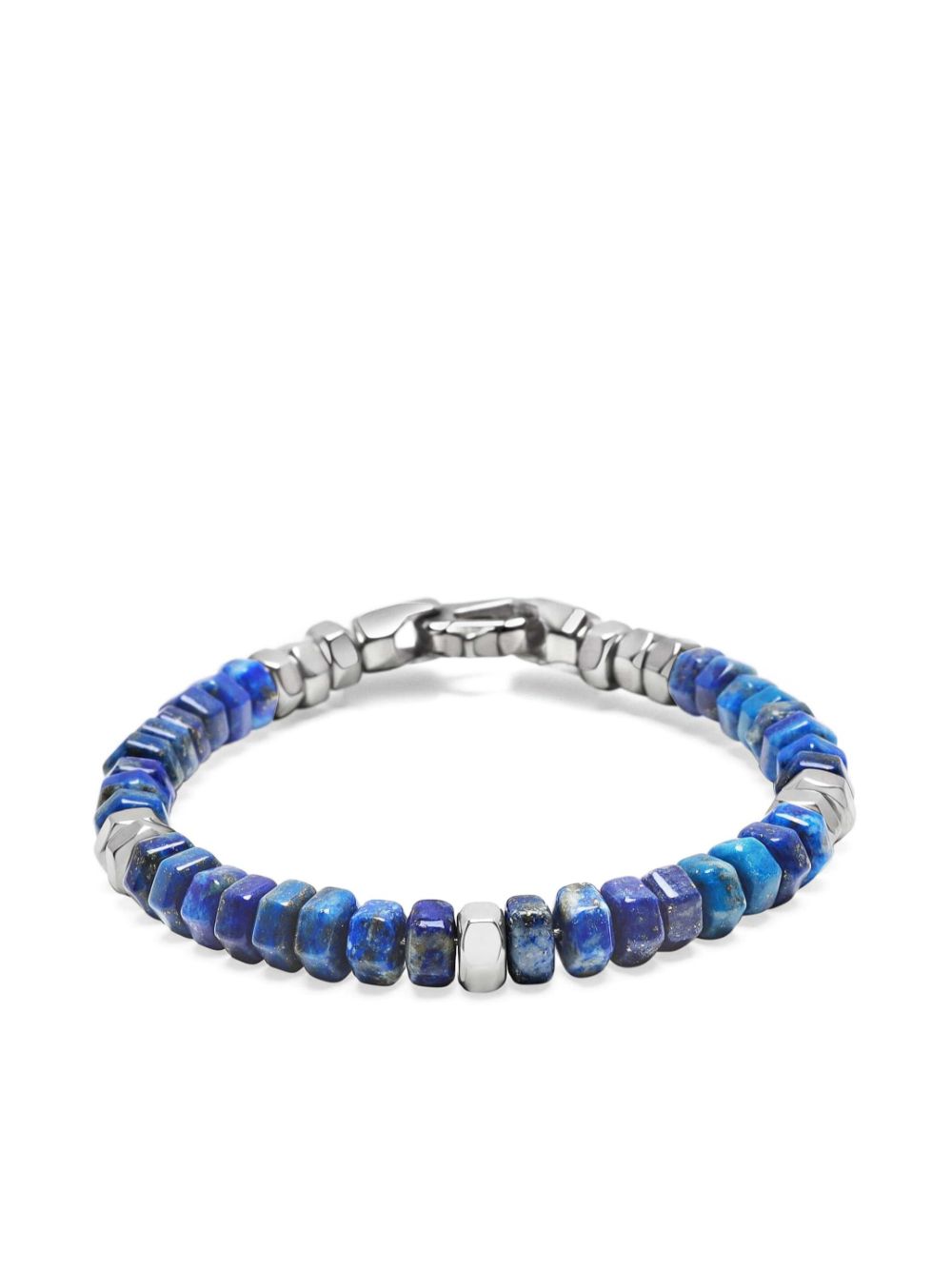 Nialaya Jewelry beaded lapis lazuli bracelet - Blue von Nialaya Jewelry