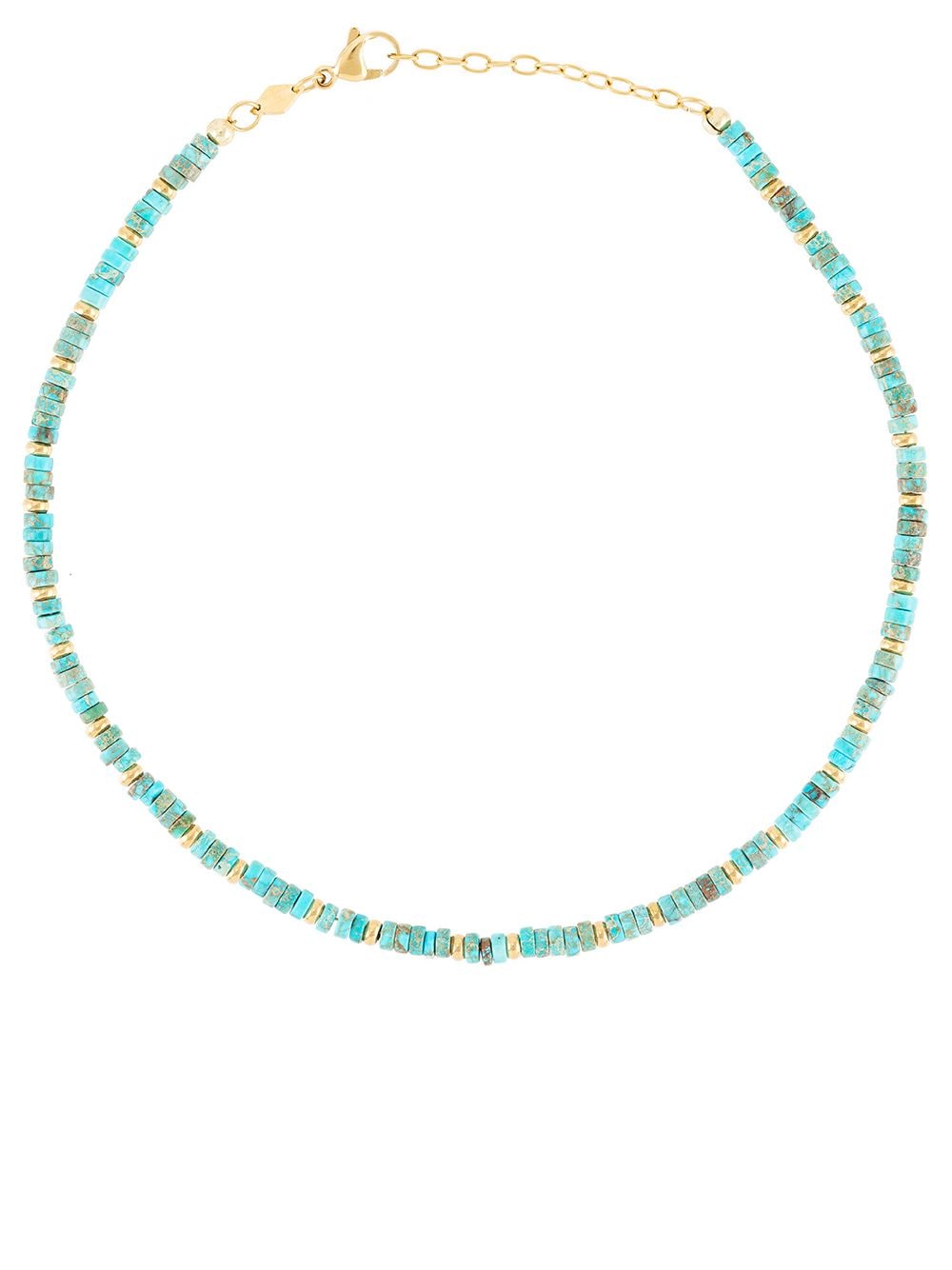 Nialaya Jewelry beaded necklace - Blue von Nialaya Jewelry