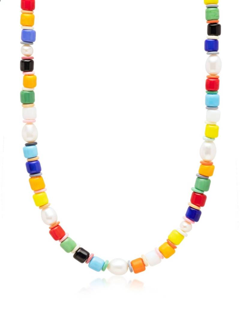 Nialaya Jewelry beaded necklace - Gold von Nialaya Jewelry