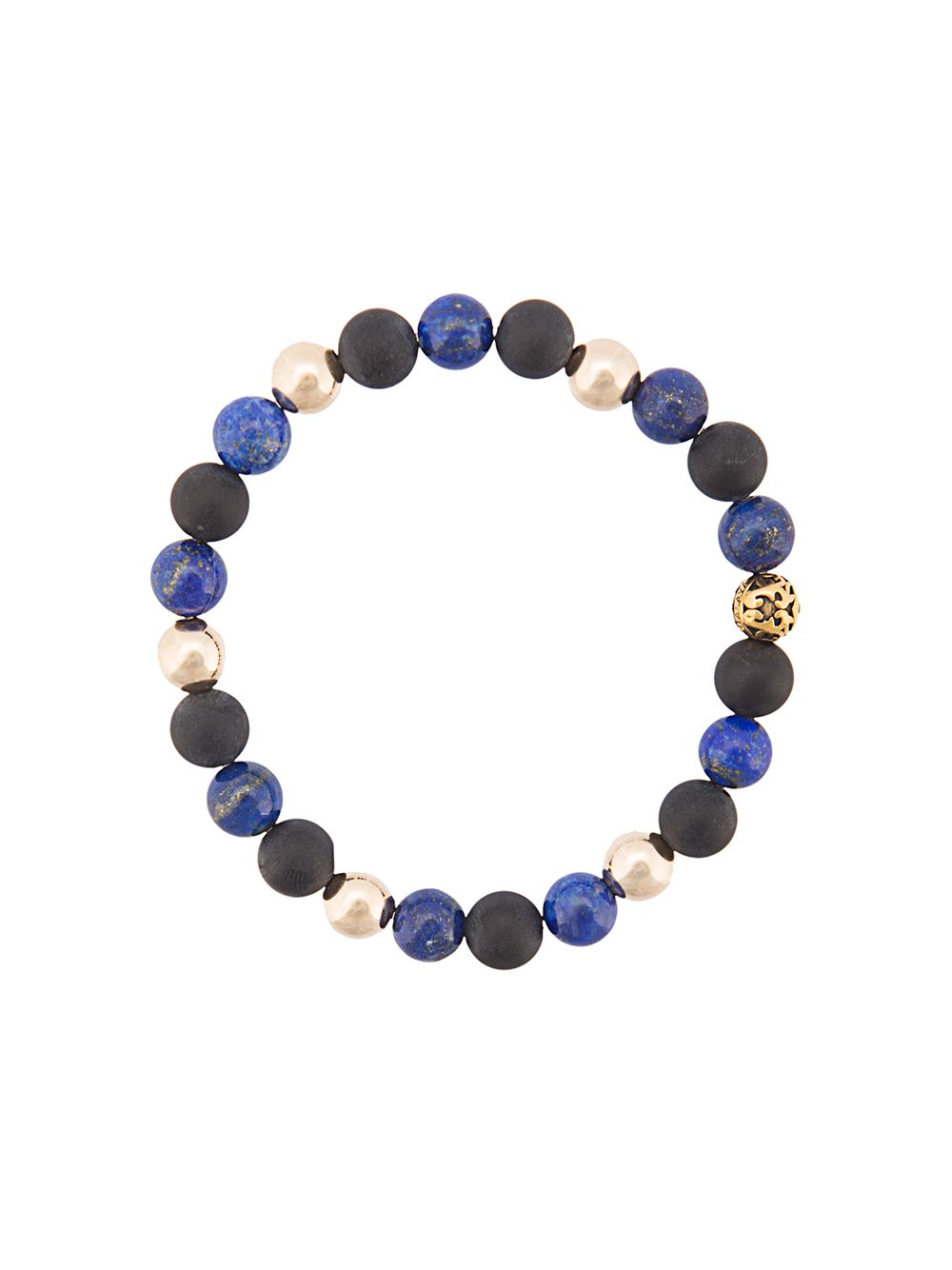 Nialaya Jewelry beaded wristband - Blue von Nialaya Jewelry