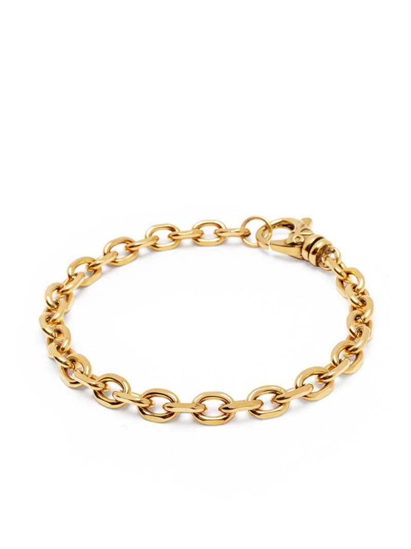 Nialaya Jewelry cable-link chain bracelet - Gold von Nialaya Jewelry