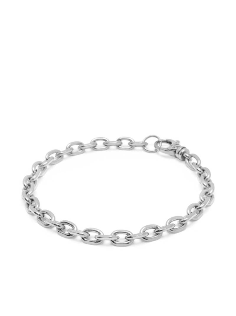 Nialaya Jewelry cable-link chain bracelet - Silver von Nialaya Jewelry