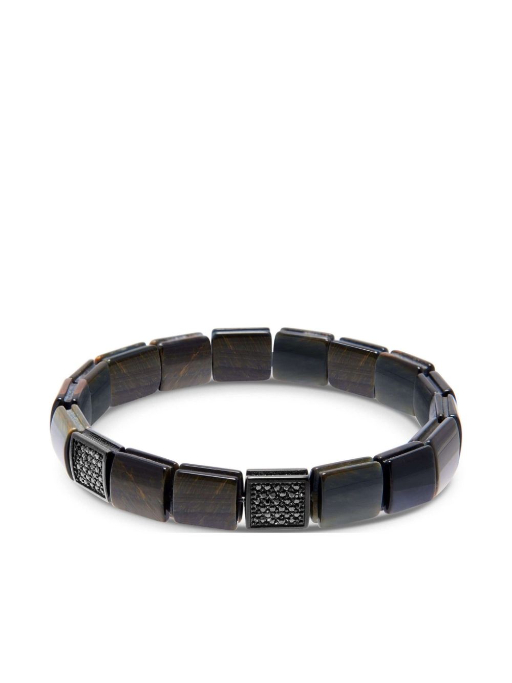 Nialaya Jewelry ceramic bracelet - Black von Nialaya Jewelry