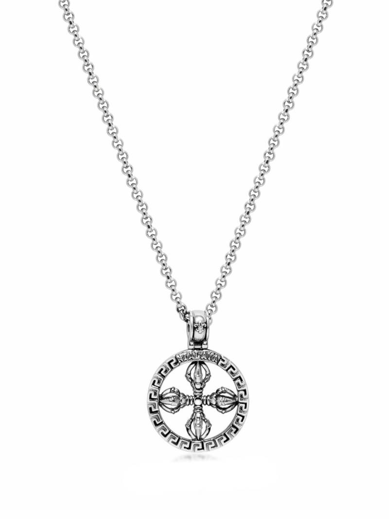 Nialaya Jewelry cross pendant necklace - Silver von Nialaya Jewelry