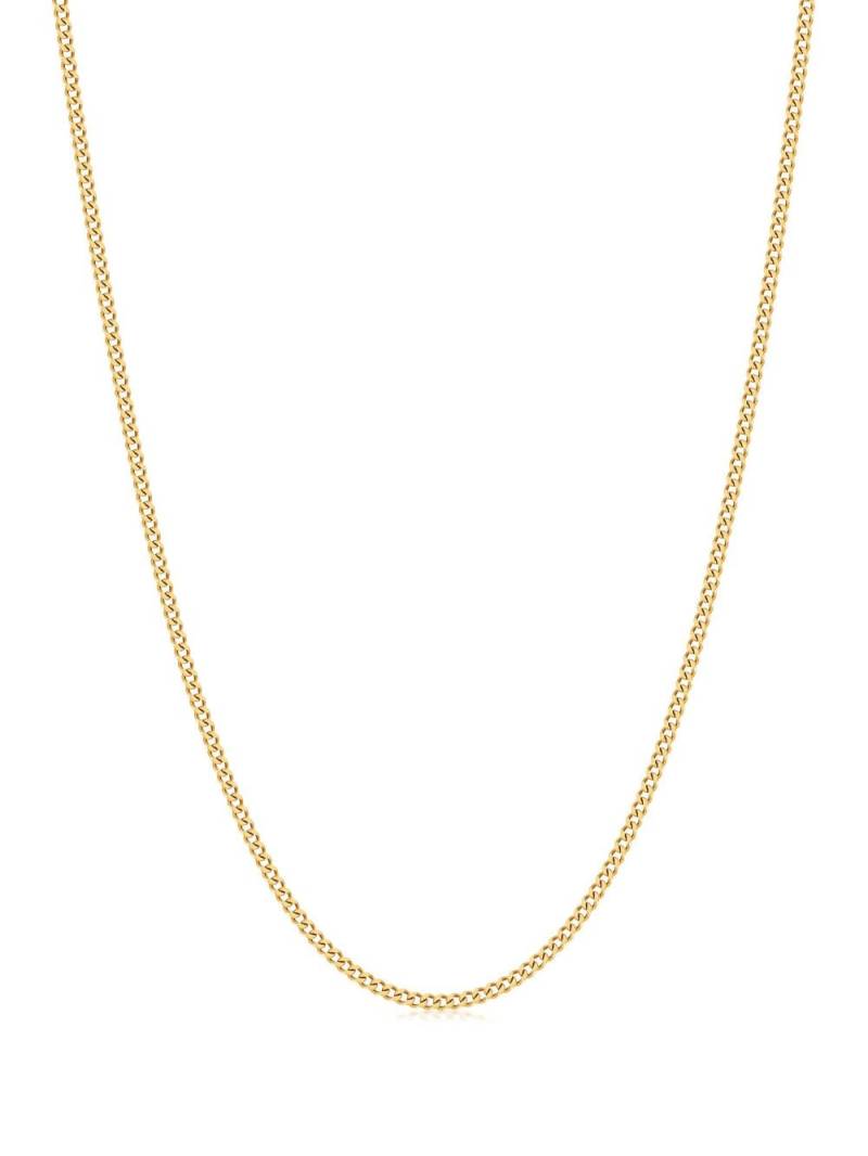 Nialaya Jewelry curb-chain necklace - Gold von Nialaya Jewelry