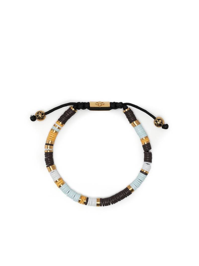 Nialaya Jewelry disc beaded bracelet - Multicolour von Nialaya Jewelry