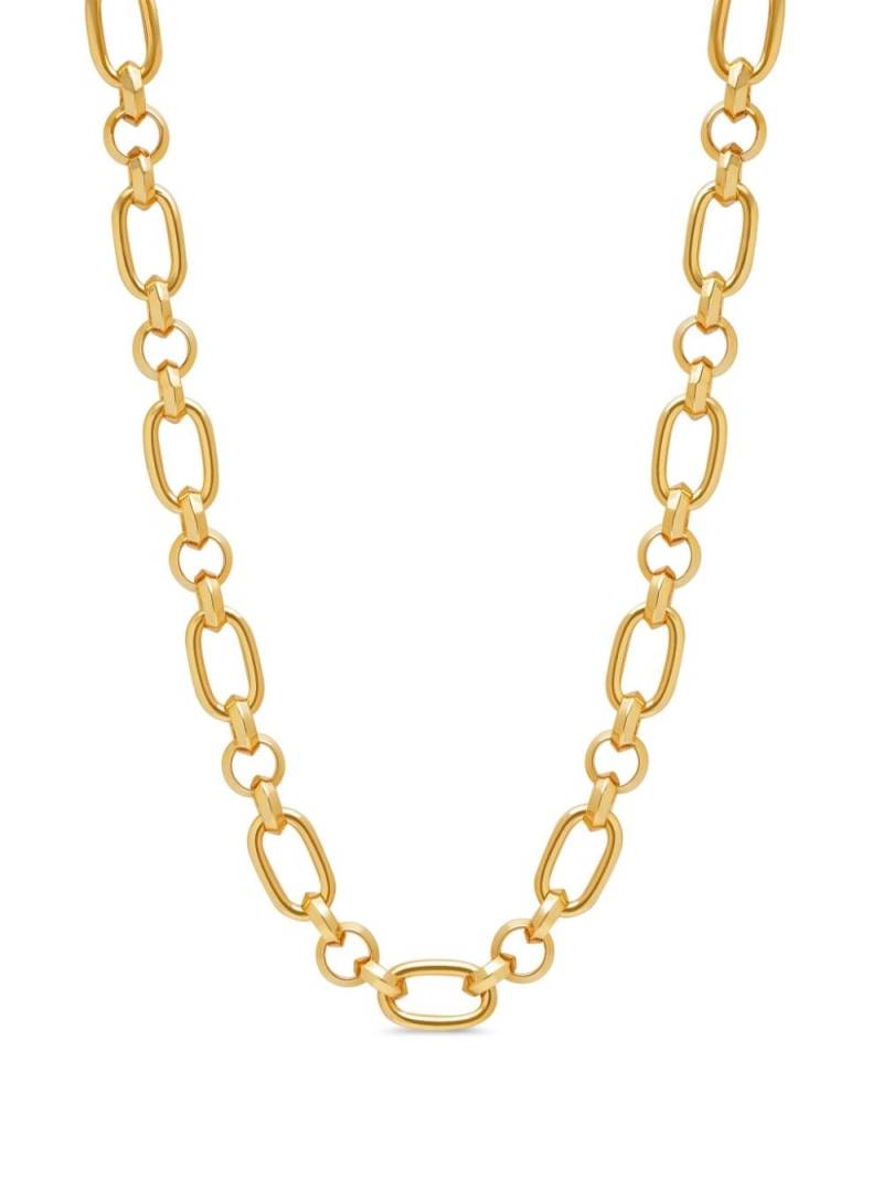 Nialaya Jewelry gold-plated cable-link necklace von Nialaya Jewelry