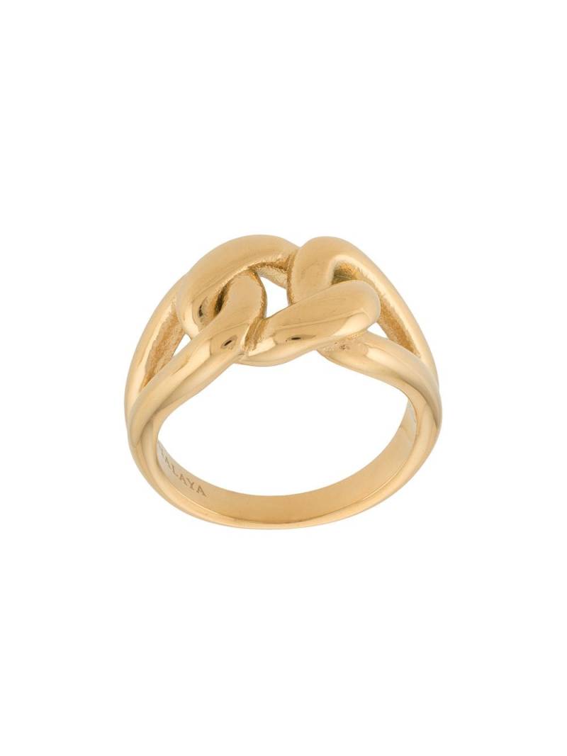 Nialaya Jewelry knot-detail ring - Gold von Nialaya Jewelry