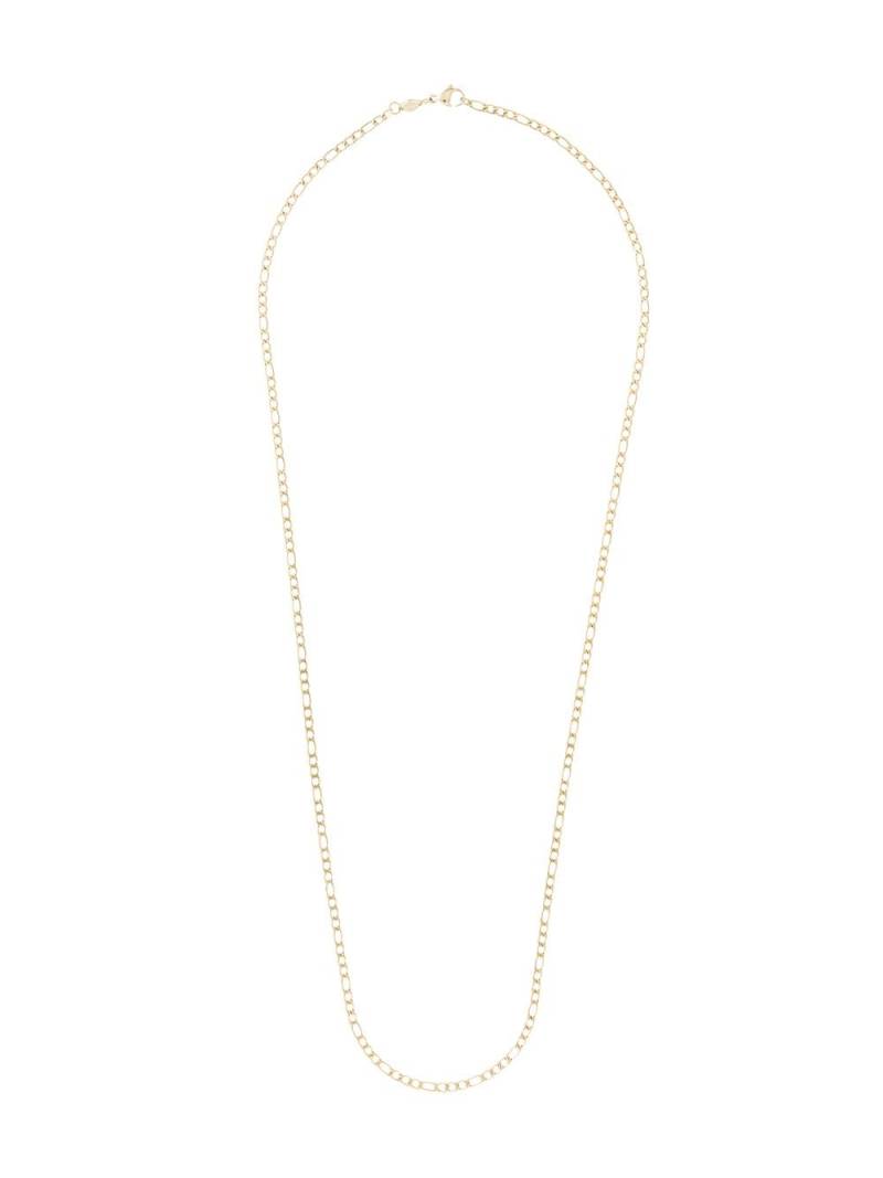 Nialaya Jewelry long chain link necklace - Gold von Nialaya Jewelry