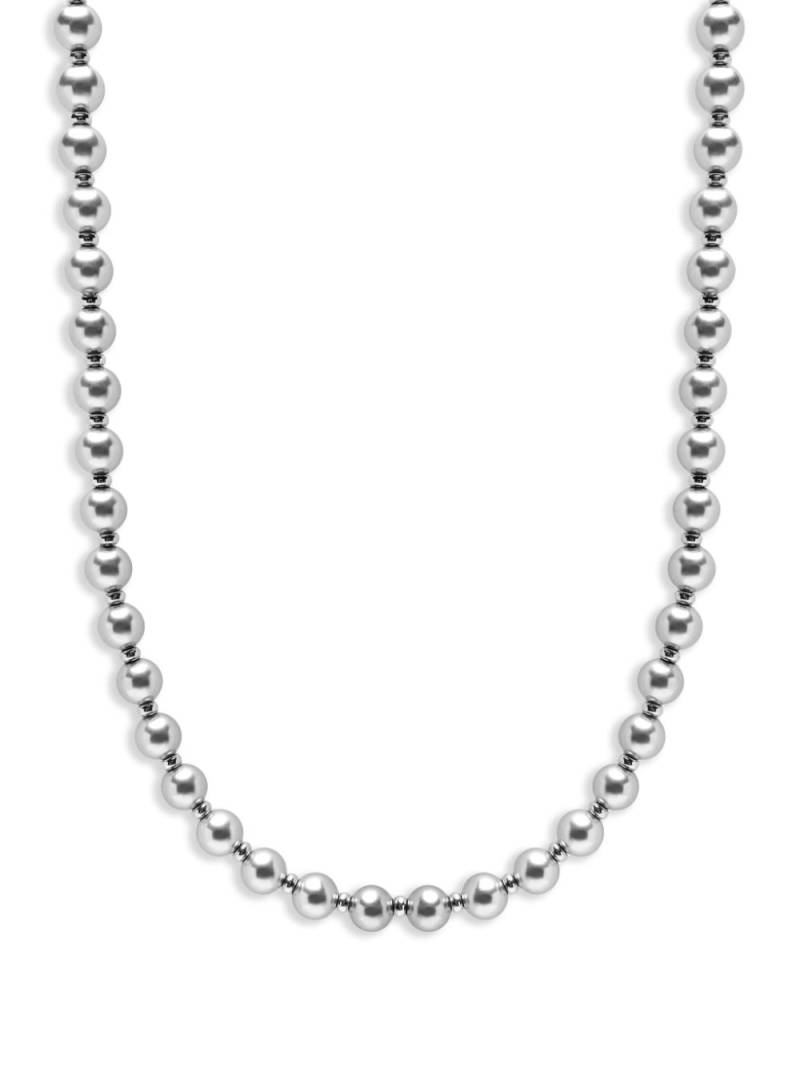 Nialaya Jewelry pearl necklace - Silver von Nialaya Jewelry