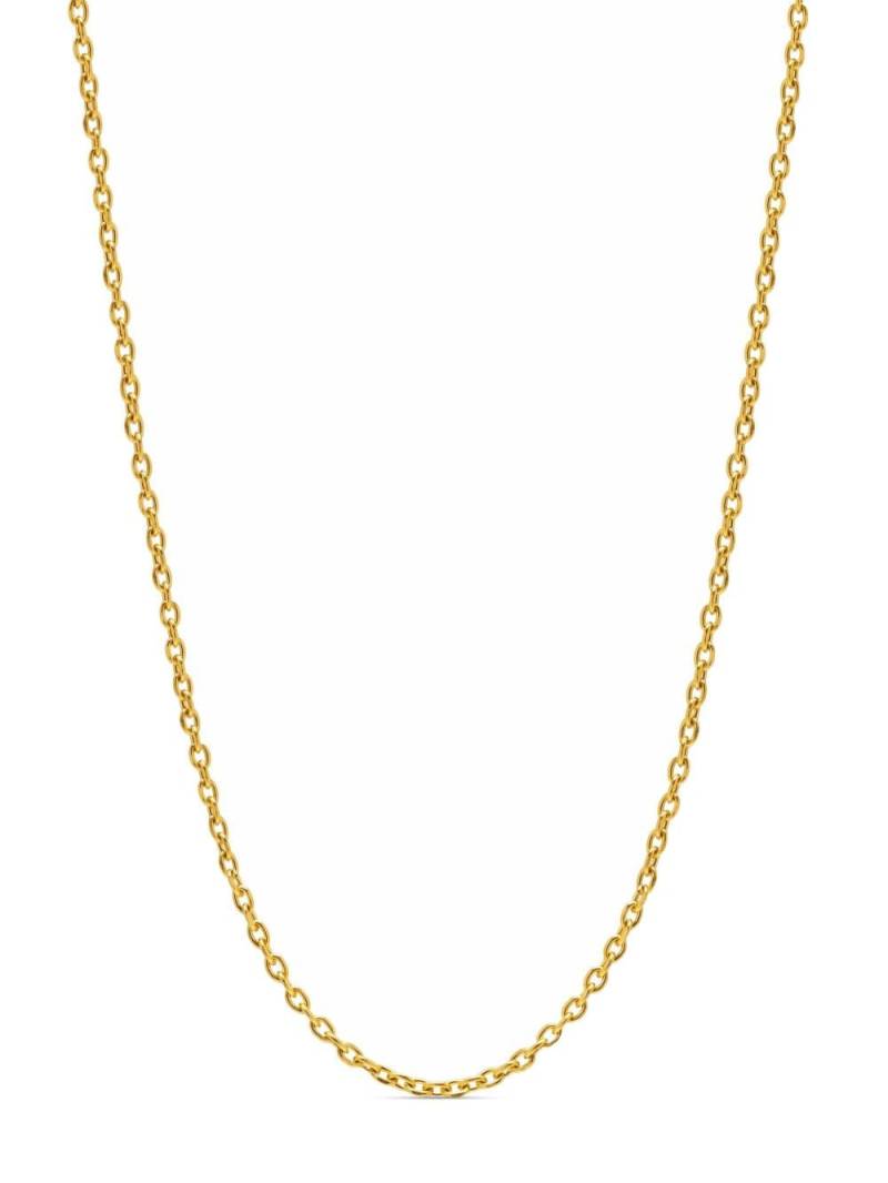 Nialaya Jewelry rolo-chain necklace - Gold von Nialaya Jewelry