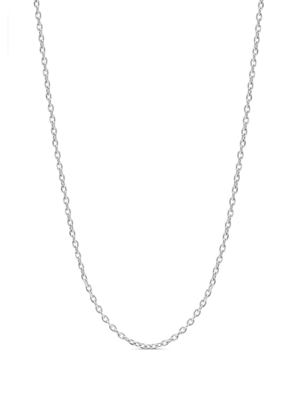 Nialaya Jewelry rolo-chain necklace - Silver von Nialaya Jewelry