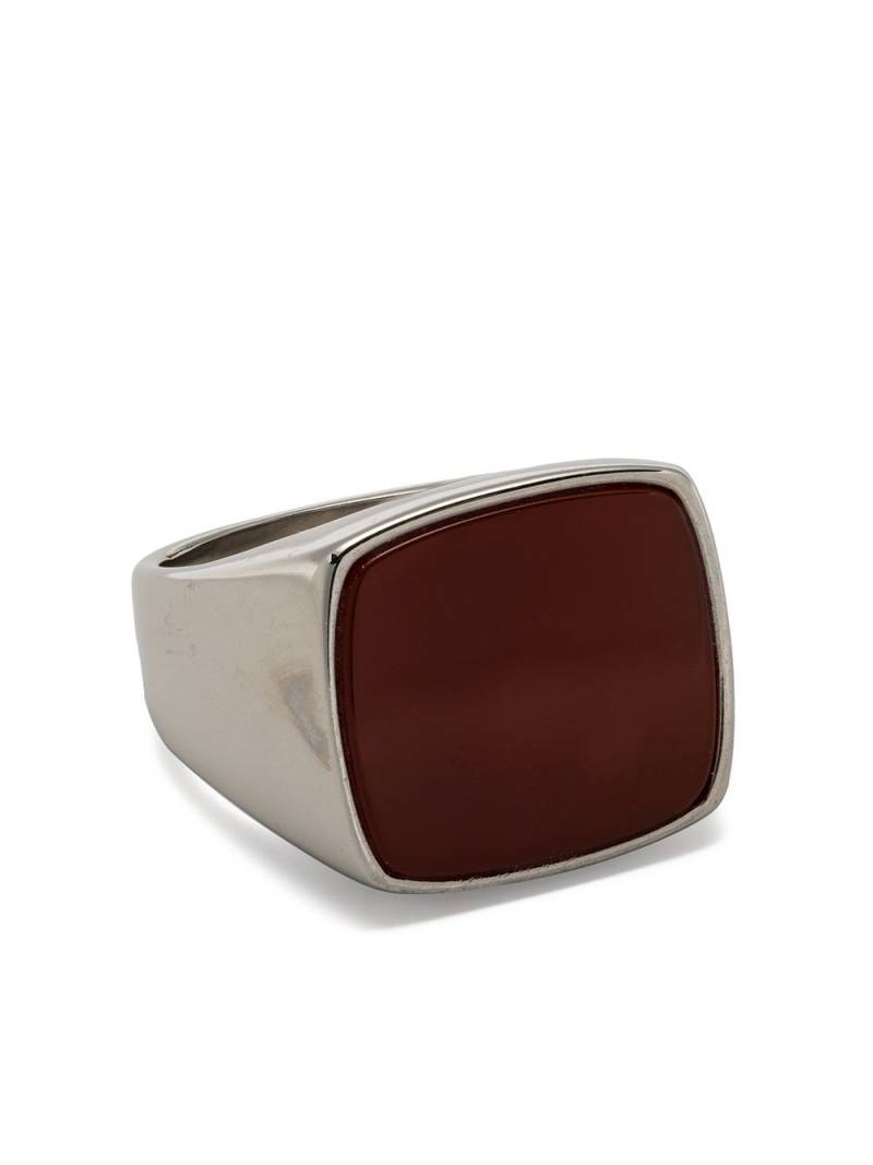 Nialaya Jewelry silver-plated agate ring von Nialaya Jewelry