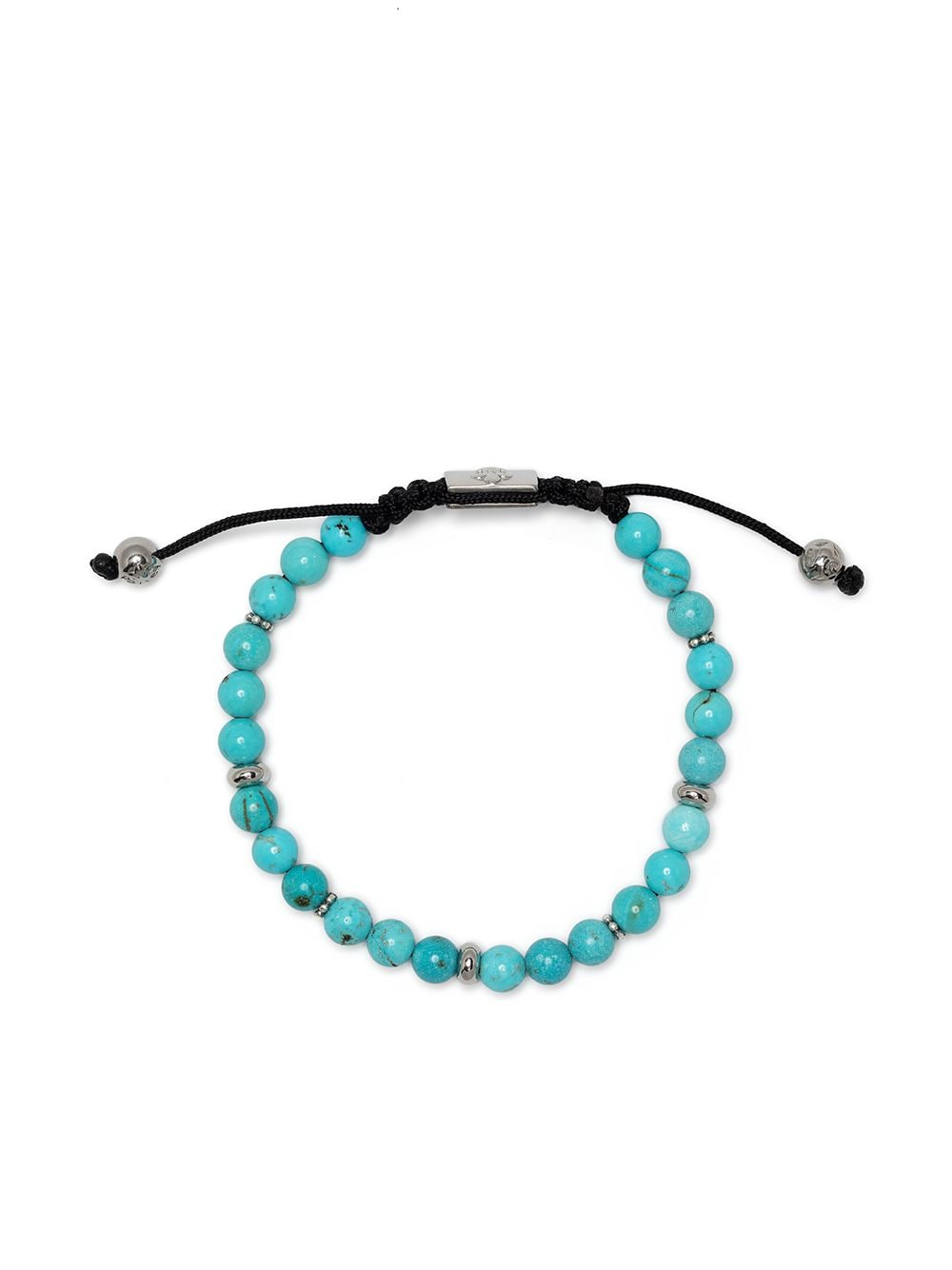 Nialaya Jewelry turquoise bead bracelet - Blue von Nialaya Jewelry
