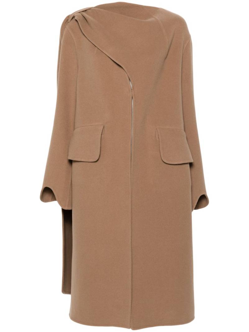 Niccolò Pasqualetti Gesto coat - Neutrals von Niccolò Pasqualetti