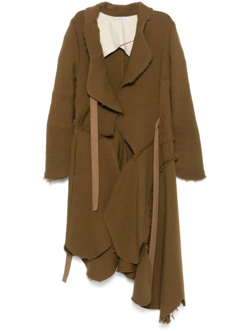 Niccolò Pasqualetti Puzzle coat - Brown von Niccolò Pasqualetti