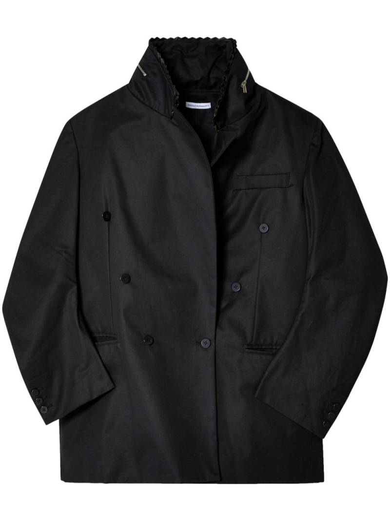 Niccolò Pasqualetti Raggio double-breasted jacket - Black von Niccolò Pasqualetti