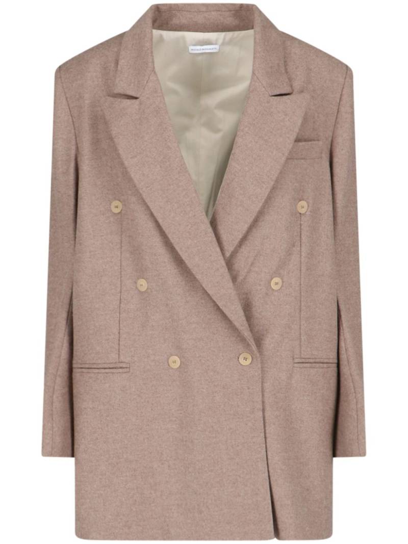 Niccolò Pasqualetti wool blazer - Neutrals von Niccolò Pasqualetti