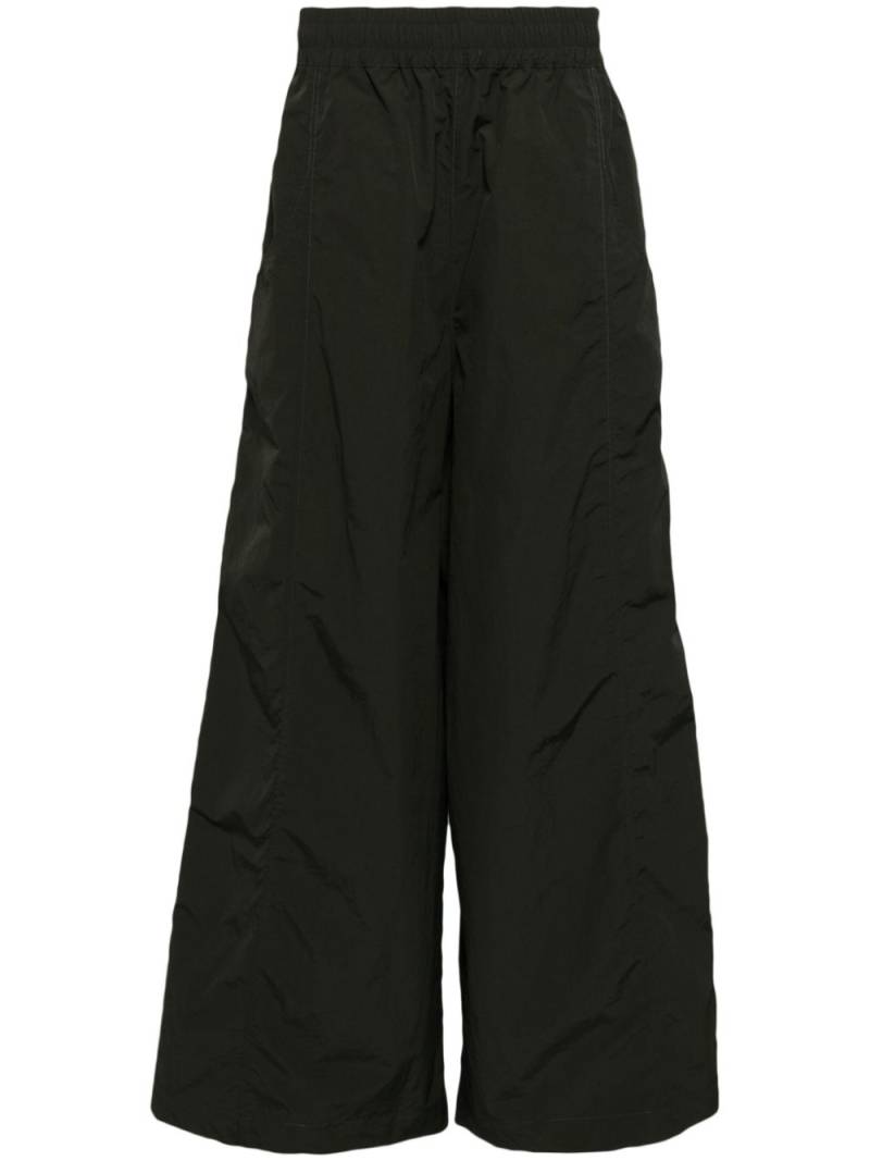 Nicholas Daley wide-leg trousers - Green von Nicholas Daley