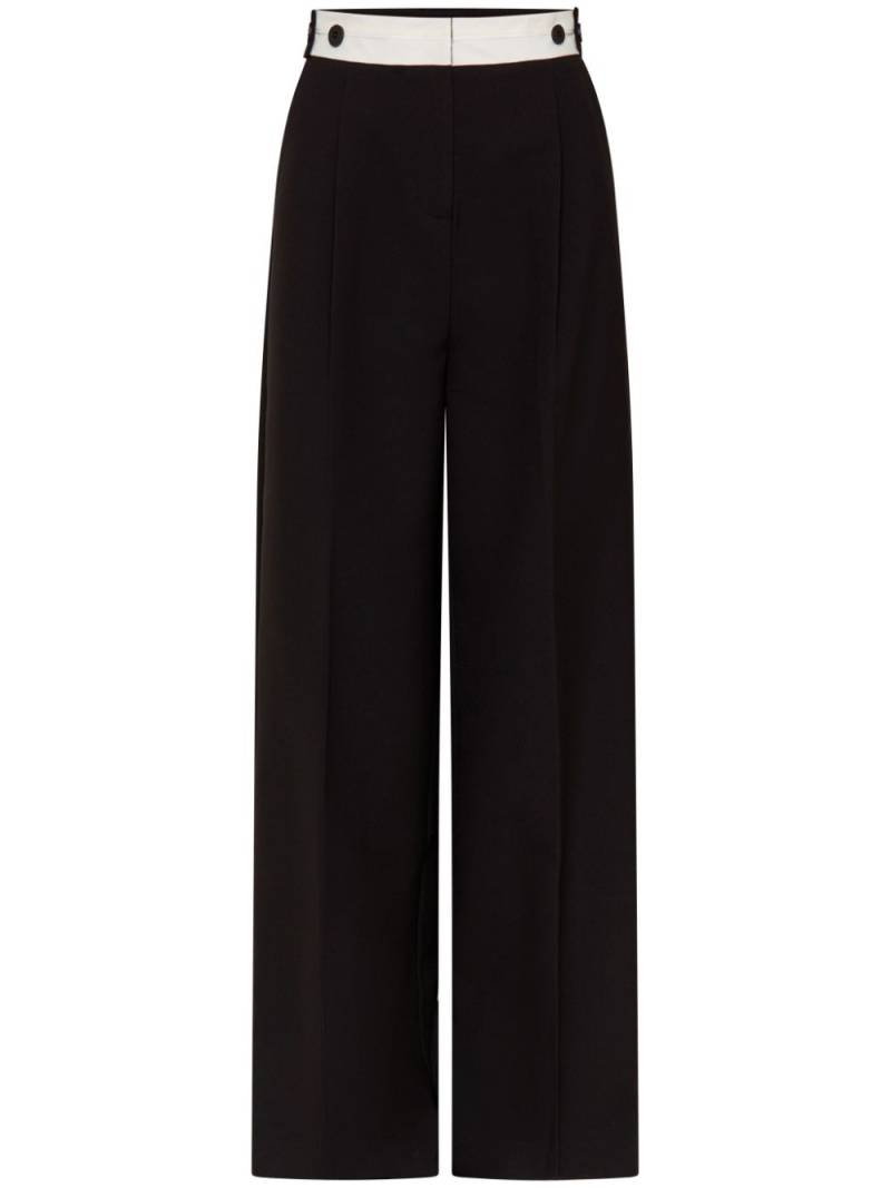 Nicholas Bindi trousers - Black von Nicholas