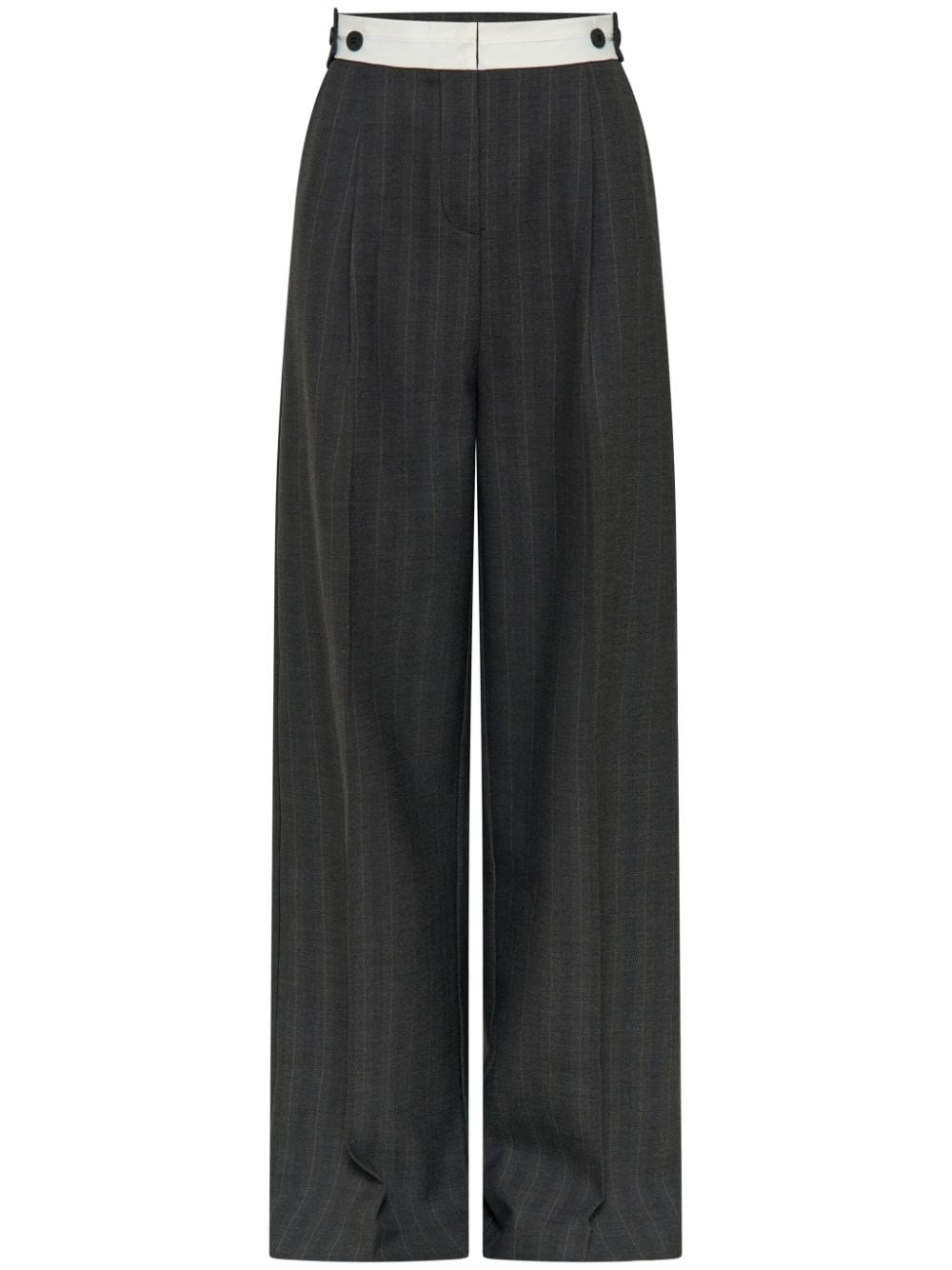 Nicholas Bindi trousers - Grey von Nicholas