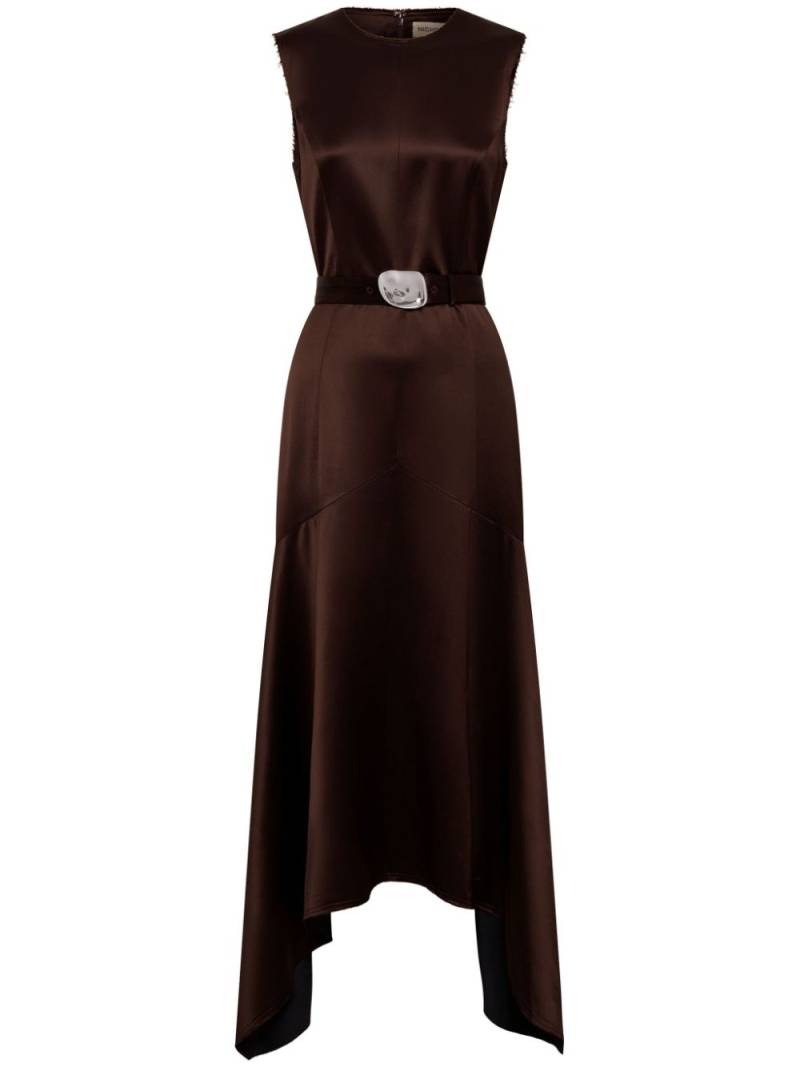 Nicholas Carla dress - Brown von Nicholas