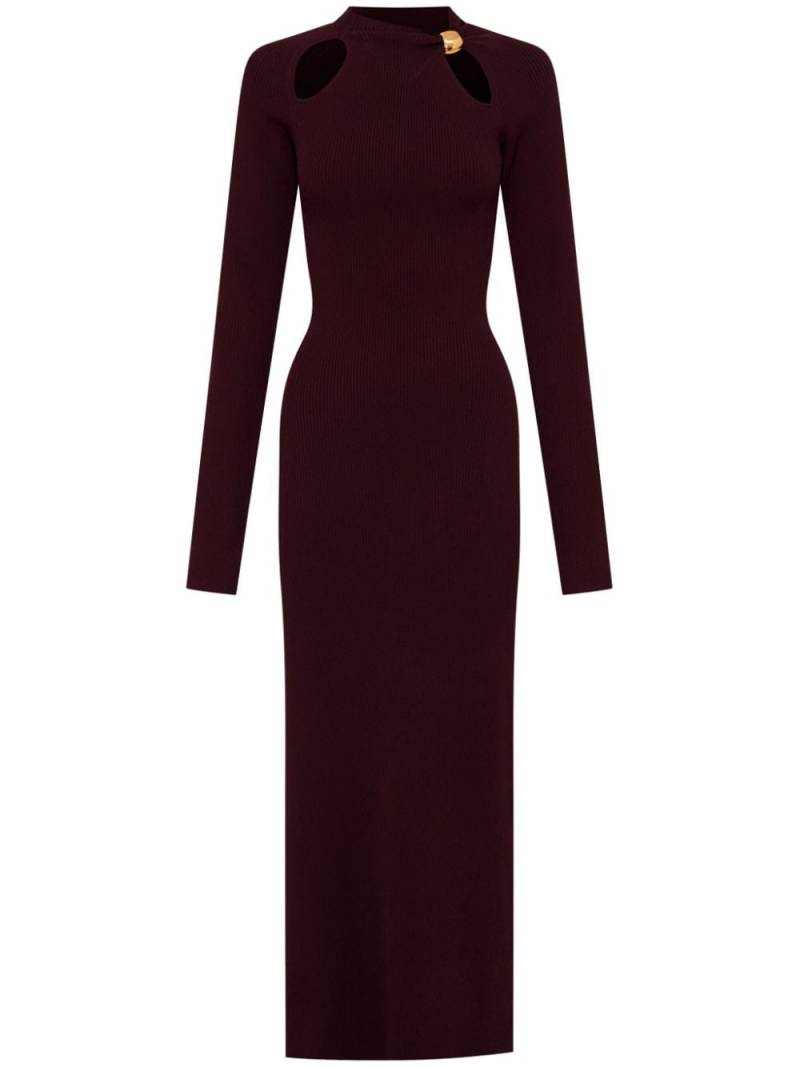 Nicholas Ellie dress - Red von Nicholas